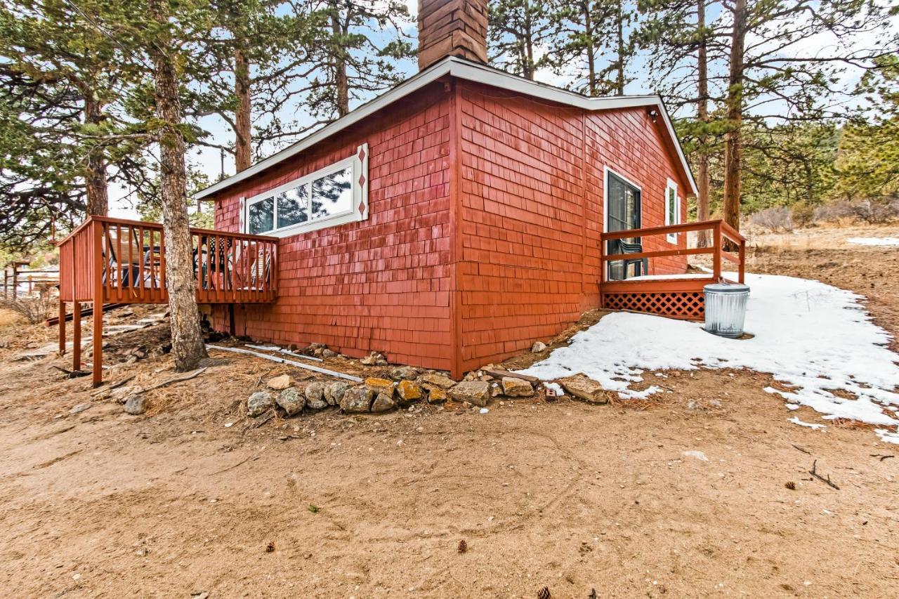 Grandma'S Cabin استيس بارك المظهر الخارجي الصورة