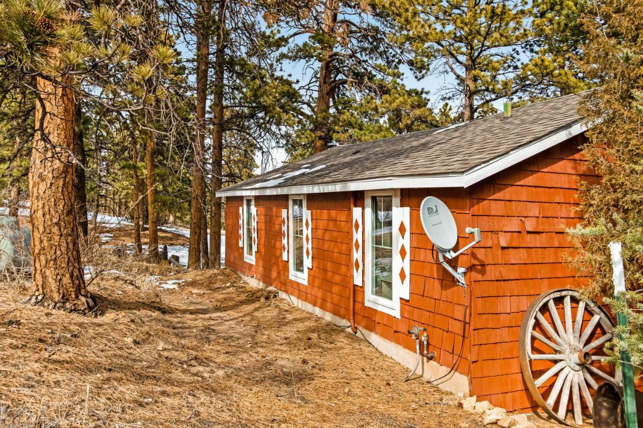 Grandma'S Cabin استيس بارك المظهر الخارجي الصورة