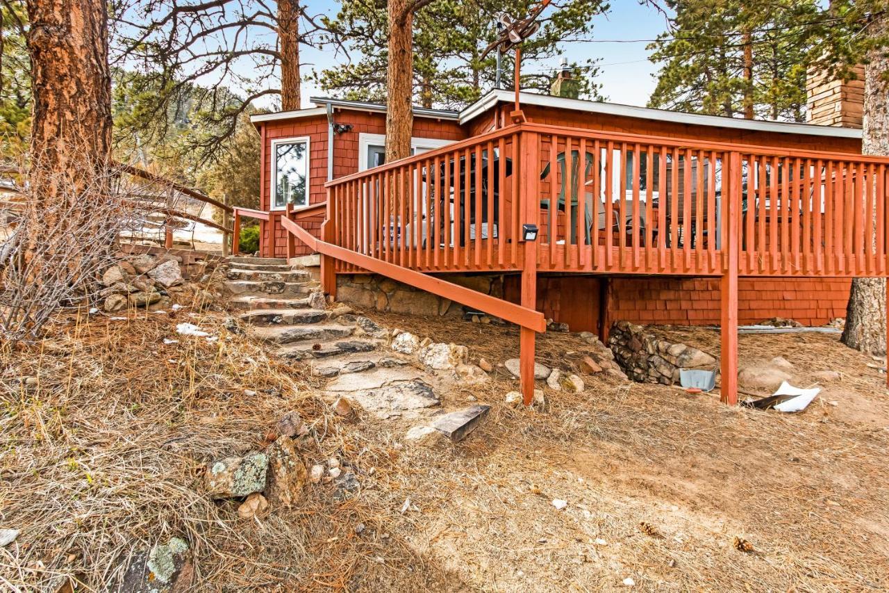Grandma'S Cabin استيس بارك المظهر الخارجي الصورة
