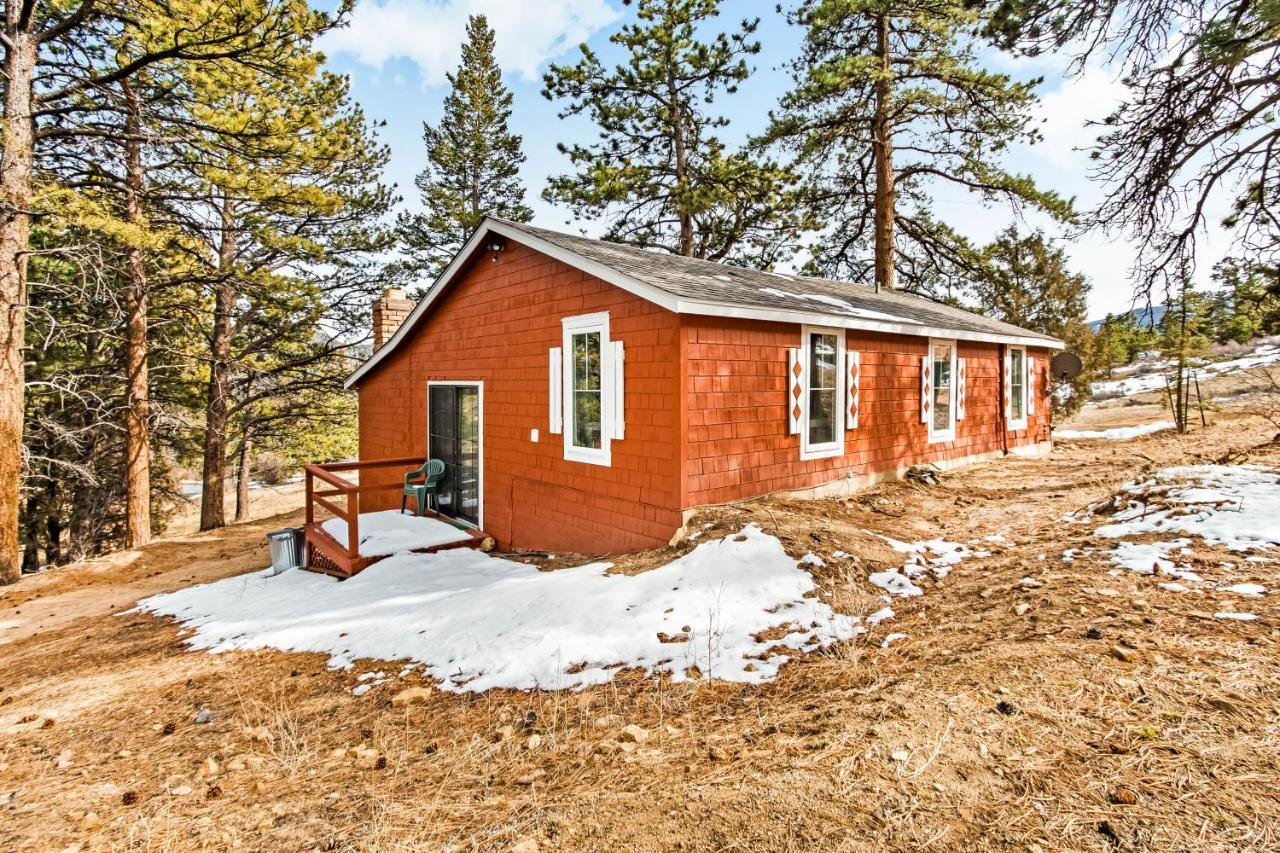 Grandma'S Cabin استيس بارك المظهر الخارجي الصورة