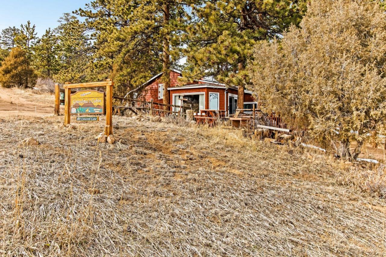 Grandma'S Cabin استيس بارك المظهر الخارجي الصورة