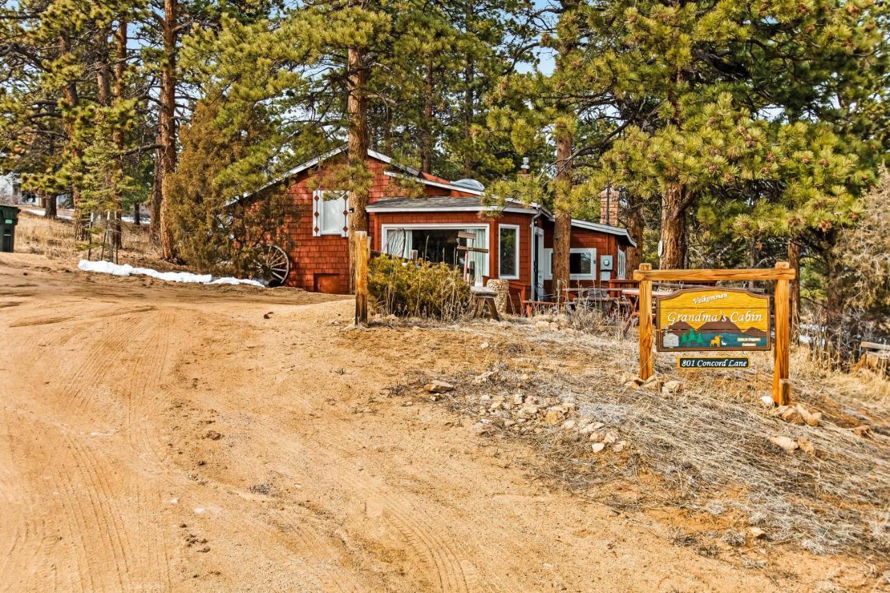 Grandma'S Cabin استيس بارك المظهر الخارجي الصورة